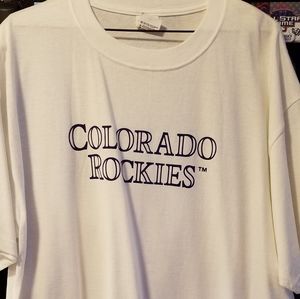 Brand New Colorado Rockies MLB TEE